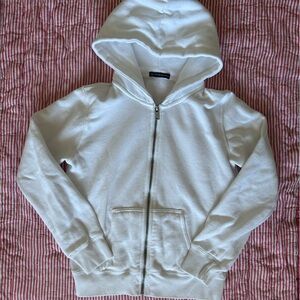 Brandy Melville zip up hoodie